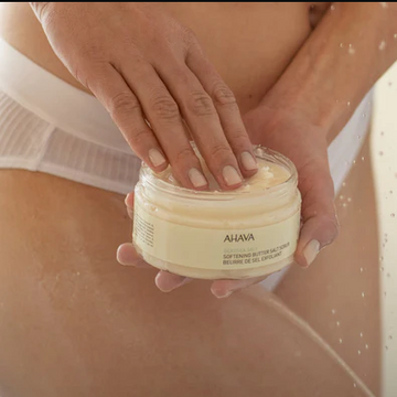 Achieve Radiant Skin with Dead Sea Salt Scrub