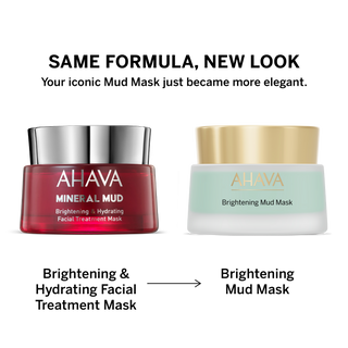 Mineral Mud Brightening & Hydrating Facial Treatment Mask