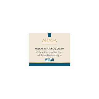 Hyaluronic Acid Eye Cream - 15 ml