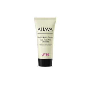 AHAVA Uplift Nachtcreme in Reisegröße mit straffenden Mineralien aus dem Toten Meer