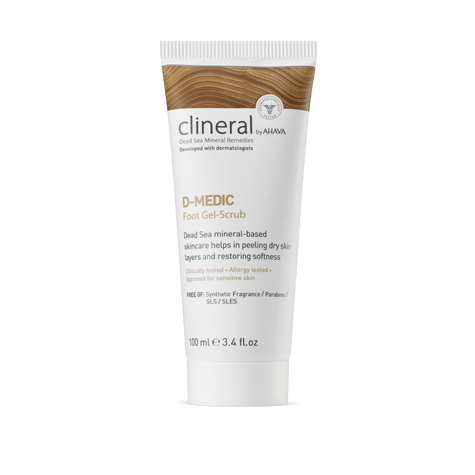 dead sea D-MEDIC Fuß-Gel-Scrub