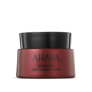 AHAVA® Totes Meer Über-Nacht-Maske mit tiefer Faltenbildung