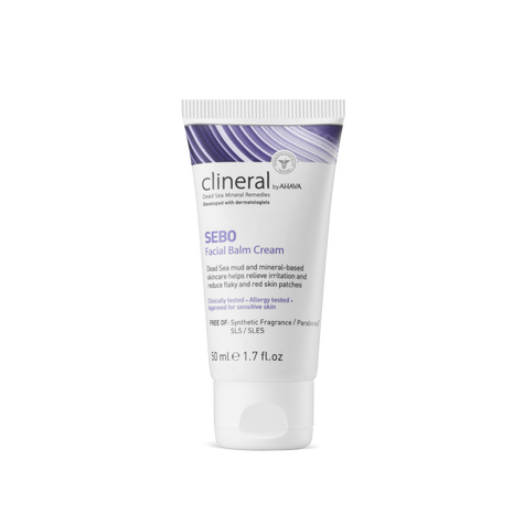 Clineral by Ahava SEBO Gesichtsbalsam Creme