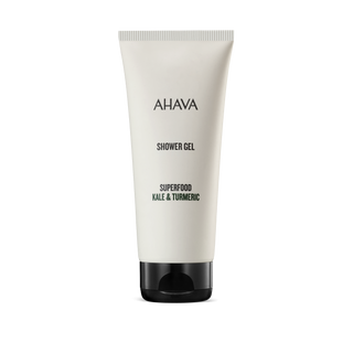 AHAVA® Totes Meer Duschgel - Grünkohl & Kurkuma