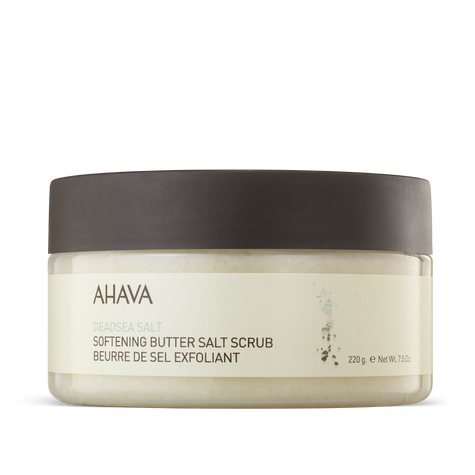 Softening Butter Dead Sea Salt Scrub