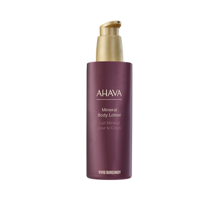 Mineral Body Lotion Vivid Burgundy
