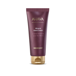 Mineral Hand Cream Vivid Burgundy