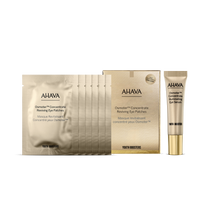 AHAVA The Golden Eye Revival Set mit 24 Karat Gold und Schlamm aus dem Toten Meer