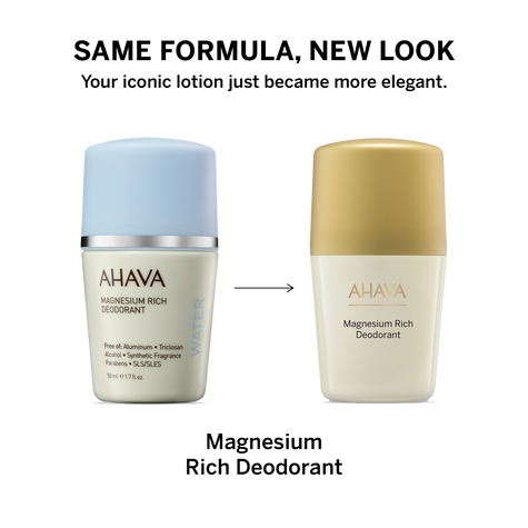 Magnesiumreiches Deodorant