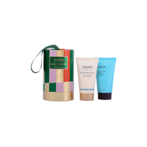 AHAVA On-the-Go Duo Reisegröße Hand- und Körperpflegeprodukte aus dem Toten Meer