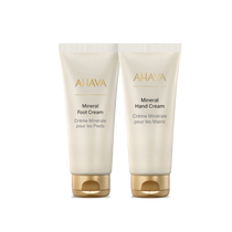 AHAVA Das Velvet Touch Duo für seidige Haut mit Mineralien aus dem Toten Meer