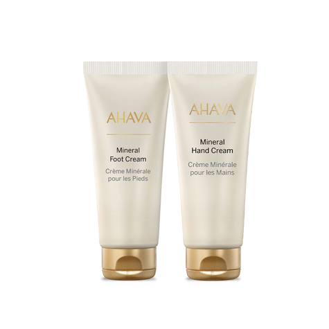 AHAVA Das Velvet Touch Duo für seidige Haut mit Mineralien aus dem Toten Meer