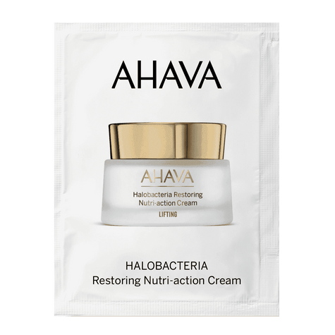 Halobacteria Restoring Nutri-action Cream - Sample