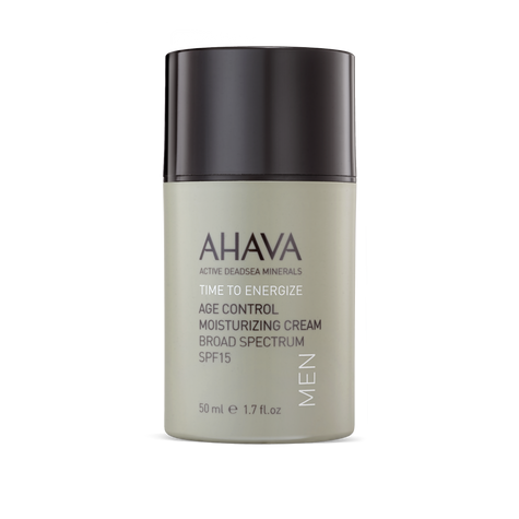 ahava Men's Age Control Feuchtigkeitscreme Breitspektrum SPF15