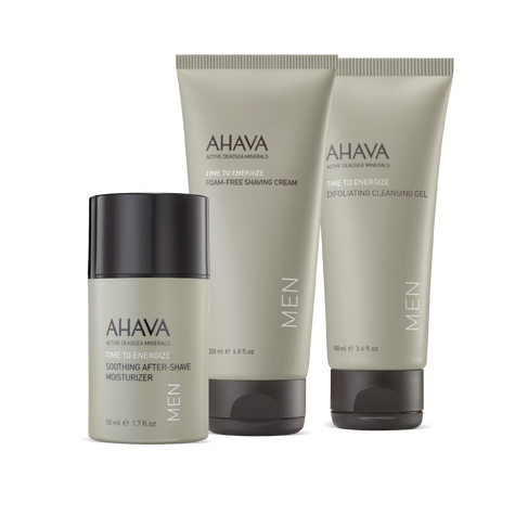 ahava Rasierreise-Set für Männer