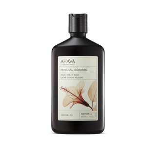 dead sea Mineral Botanic Cream Wash - Hibiskus & Feige
