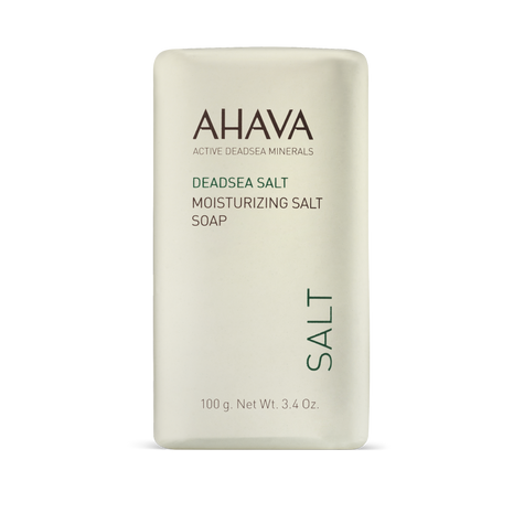 AHAVA® Feuchtigkeitsspendende Totes Meer Salz Seife