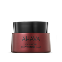 AHAVA® Totes Meer Über-Nacht-Maske mit tiefer Faltenbildung