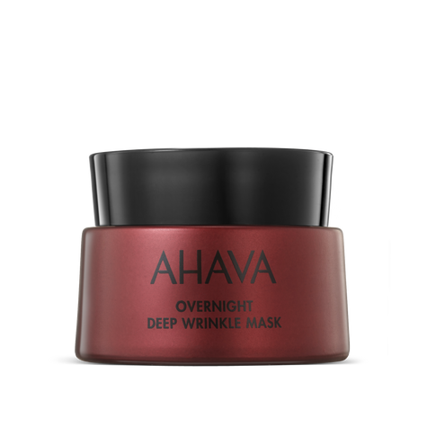 AHAVA® Totes Meer Über-Nacht-Maske mit tiefer Faltenbildung